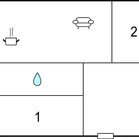 2 Bedroom Beautiful In شقة بارث